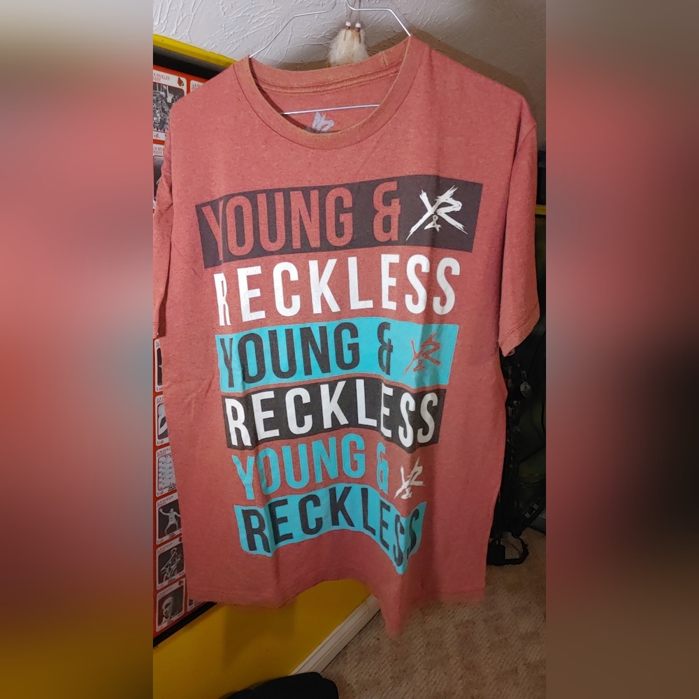 young & reckless tshirt